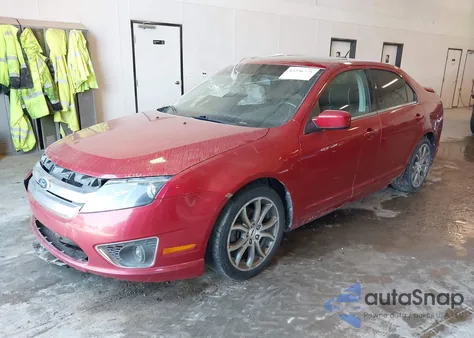 2011 Ford Fusion Se from USA, damaged, VIN 3FAHP0HA6BR189600